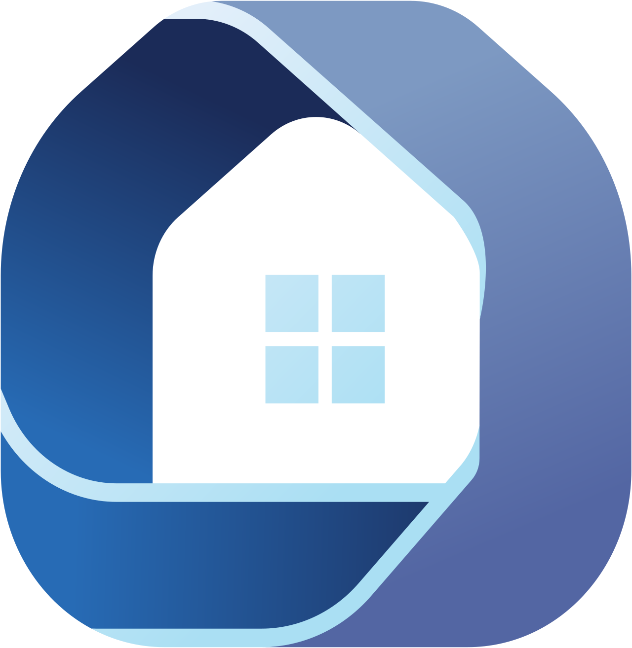 Real Estate Hub Logo